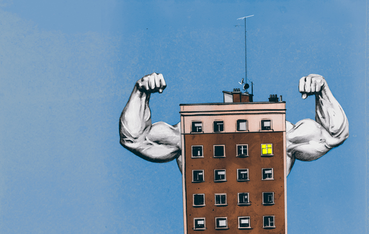 Illustration for 20 Minutos