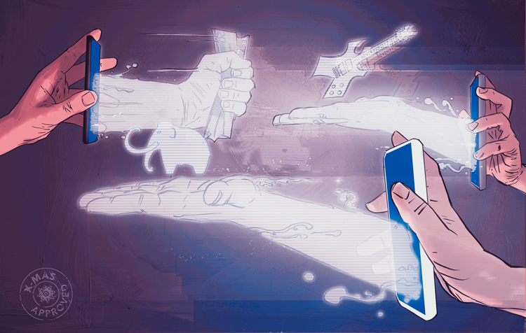 Illustration for 20 Minutos