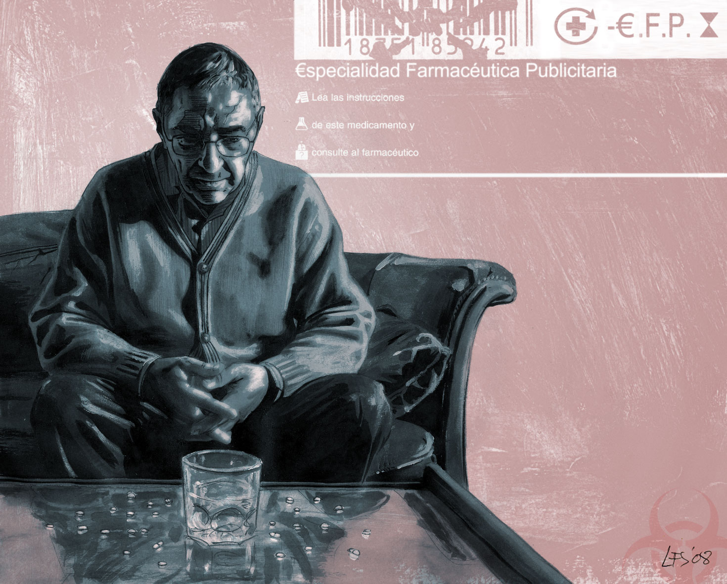 Illustration for El País