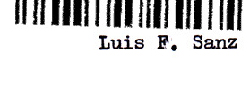 Luis F. Sanz