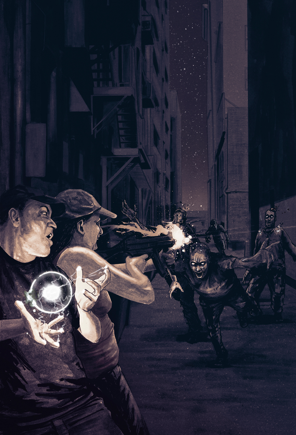 Illustration for Osprey Games